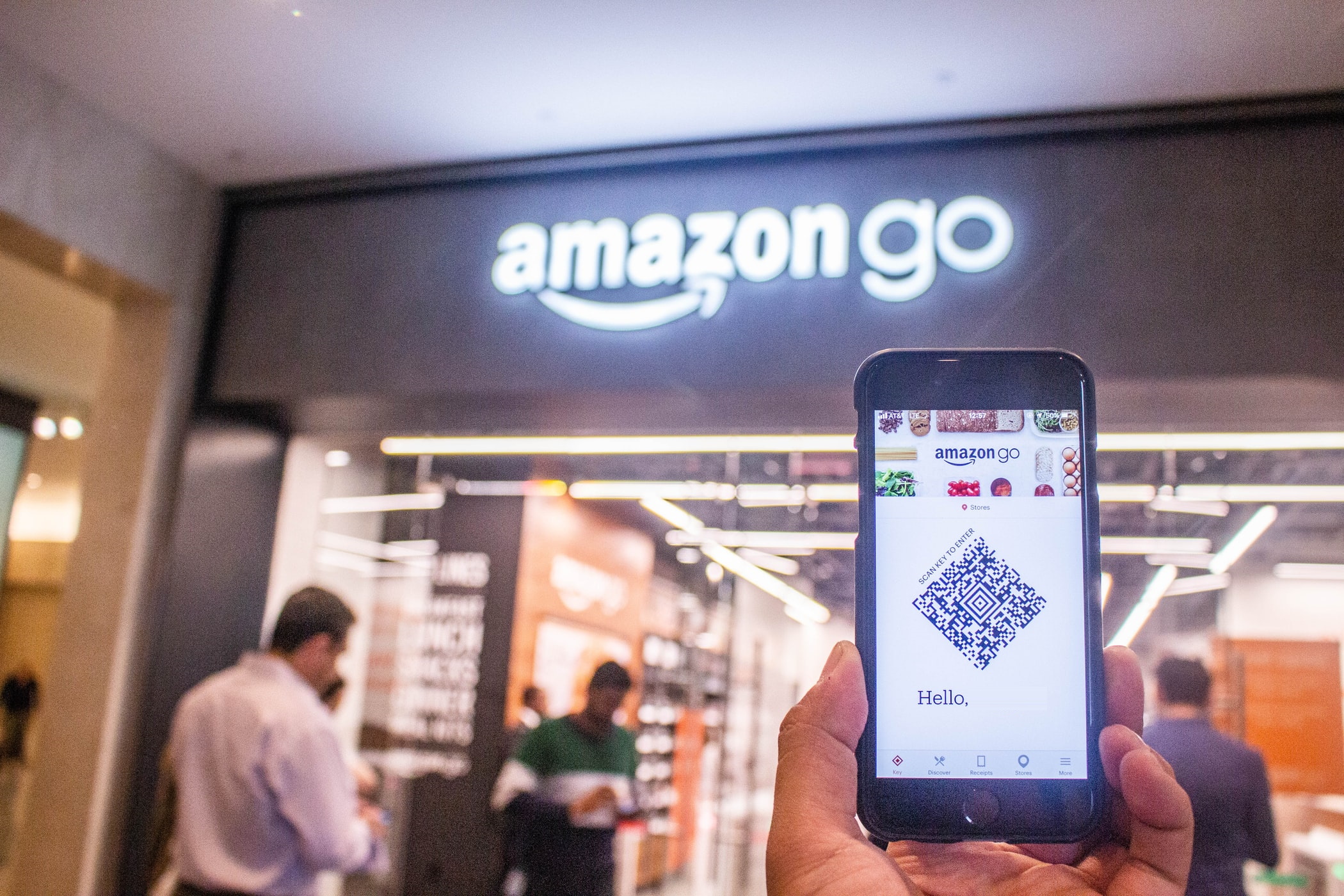 Amazon Go storefront