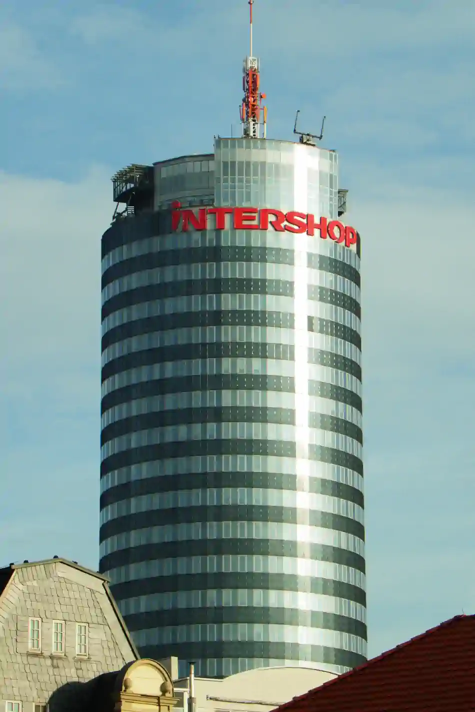 Intershop Tower, Jena, Germany