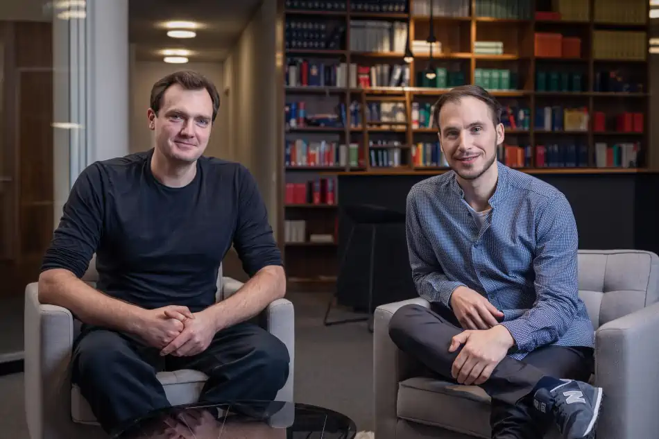 Founders of Spryker Alexander Graf and Boris Lokschin  (Source: Spryker)